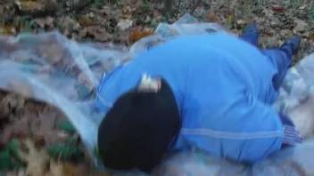 Gave the slave feces to eat
