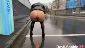 Diarrhea on a rainy day