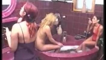 Females host a feces orgy