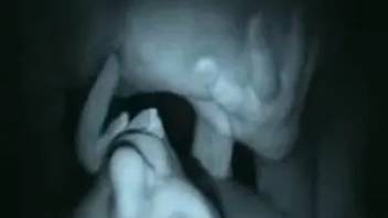 Wife pooping to her husband mouth. Private scat